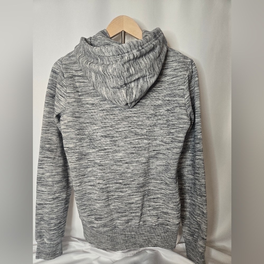 Reflex Love Hoodie Sz Small Gray Soft Pullover Fleece - Picture 3 of 4